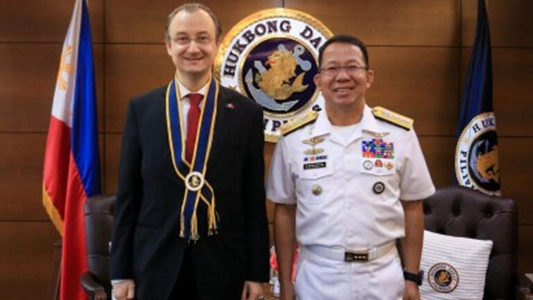 Türkiye Keen On Helping Philippine Navy In Sub, Surface Ship Training Ops