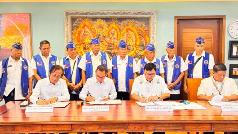 Iloilo City Donates Land For Interment Site Of WWII Heroes