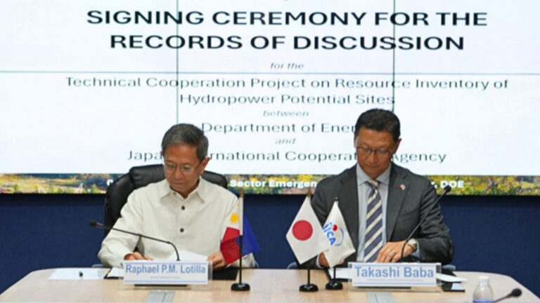 DOE, JICA Partner For Technical Cooperation Project On Clean Energy