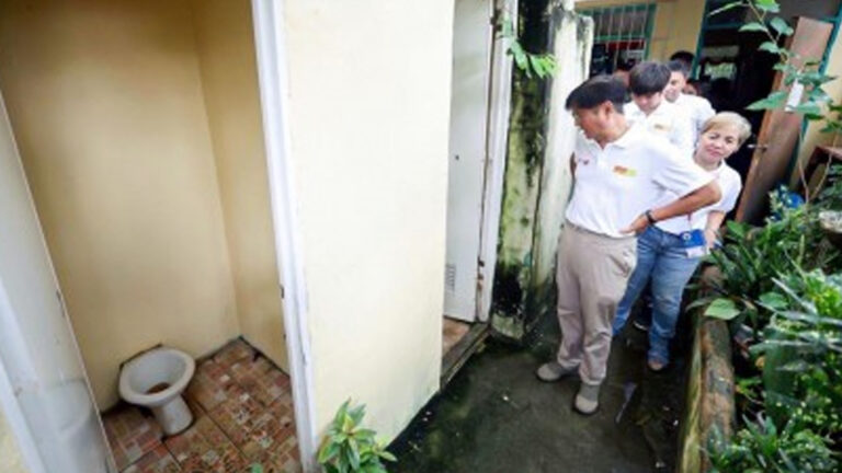President Marcos To LWUA: Probe Water Supply Woes In Public Schools