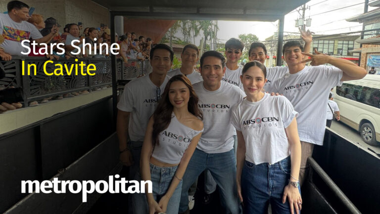 Huge Crowd Gathered For “Bida Kapamilya” Cavite Feat. “Sins Of The Father” Cast