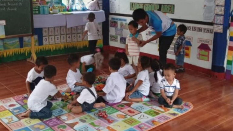 Children In Daycare Centers In Antique Develop Sense Of Nationalism
