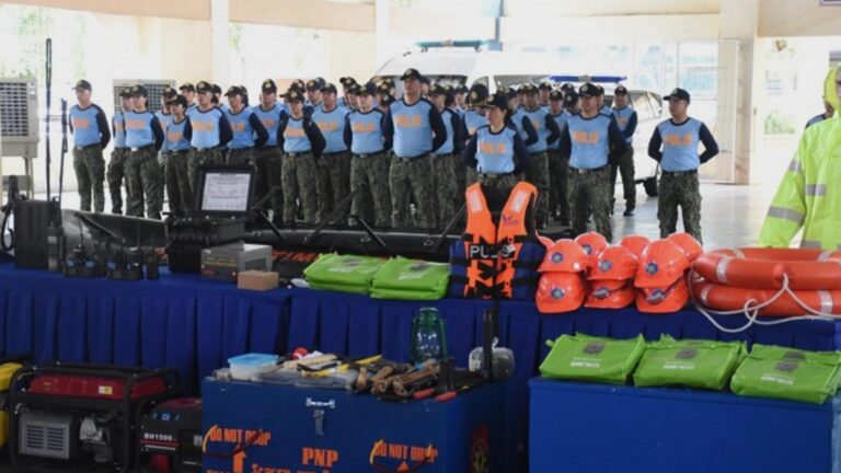 Western Visayas Police Ready For Disaster Response