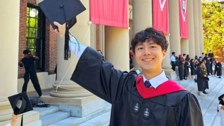 Harvard Honors Filipino Student With Magna Cum Laude Distinction