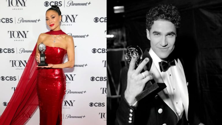 Fil-Ams Nicole Scherzinger And Darren Criss Score Wins At The Tony Awards