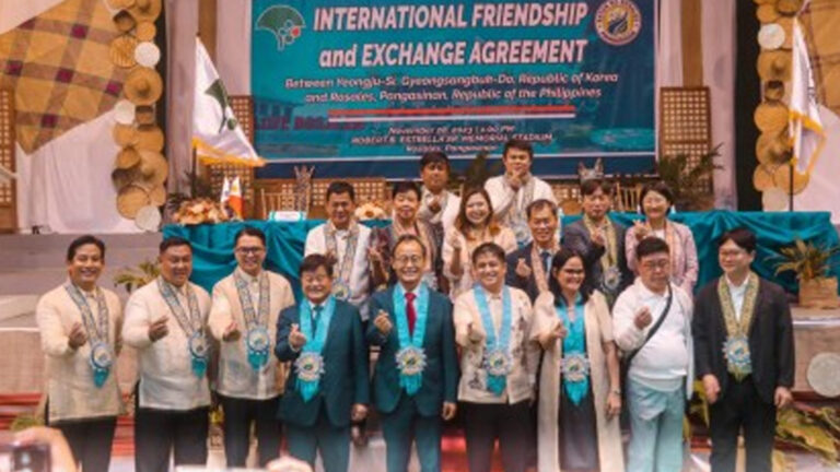 Pangasinan Town, South Korea City Partner For Farmers, Workers’ Program