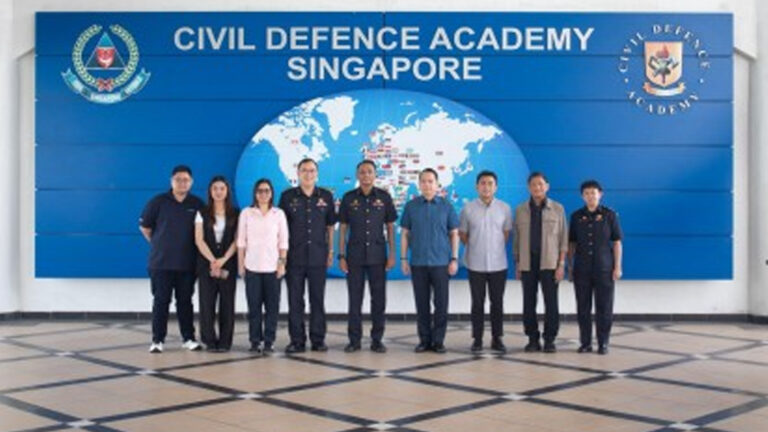 OCD Learns Best Disaster Response Practices From Singapore Counterparts