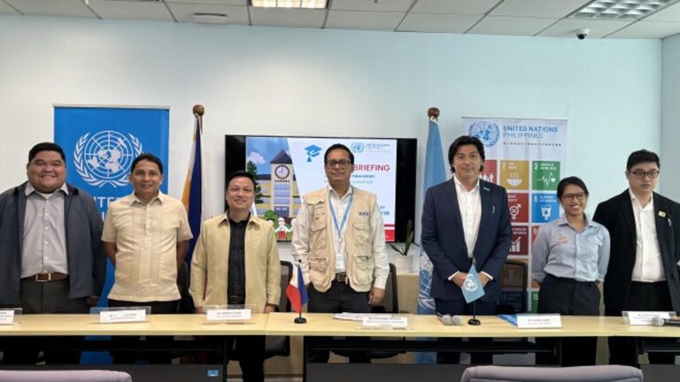 United Nations Agencies Support Quality, Inclusive Education In Philippines
