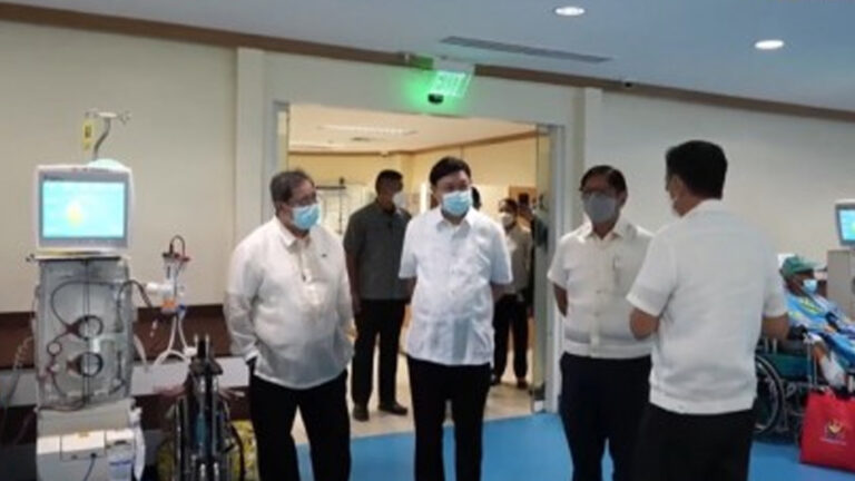 PBBM Visits CKD Patients At NKTI, Bares Expanded PhilHealth Benefits