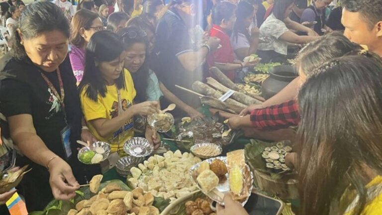 Malunggay Takes Centerstage At Laoag Food Fair