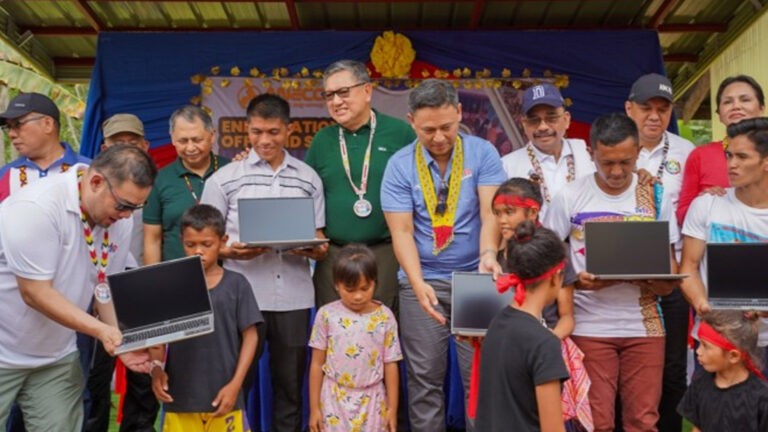 Agusan Del Norte ‘Electrified’ By DepEd, NEA Last Mile Program