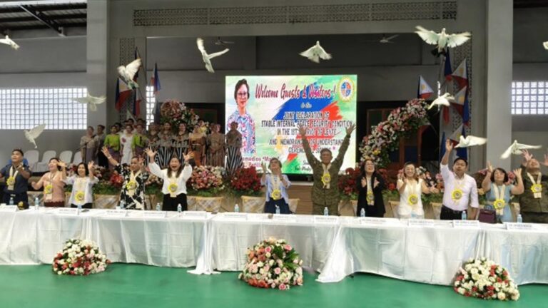 7 Leyte Towns Declared Completely Free From Rebels