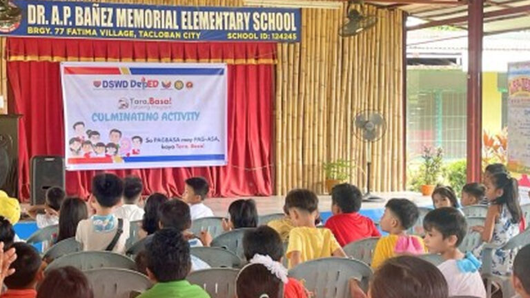 DSWD Tutoring Program Helps 11.5K Students, Parents In Eastern Visayas