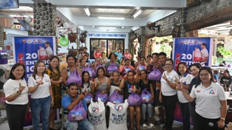 3K Minimum Wage Earners In La Union Avail Of PHP20 Per Kilogram Rice