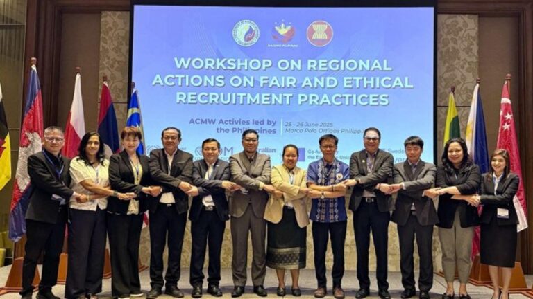Philippine Calls For Stronger ASEAN Ties For Migrant Rights, Fair Recruitment