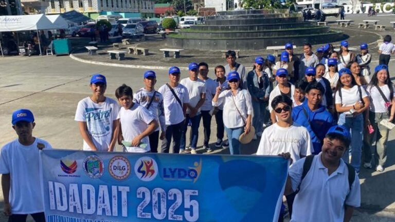 Ilocano Youth Leaders Help Advocate For Drug-Free Philippines