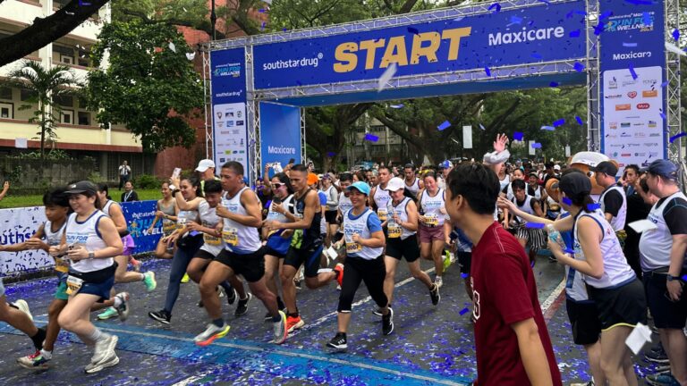 Southstar Drug And Maxicare Unite Filipinos To #UnleashGreatness At 14th Run For Wellness