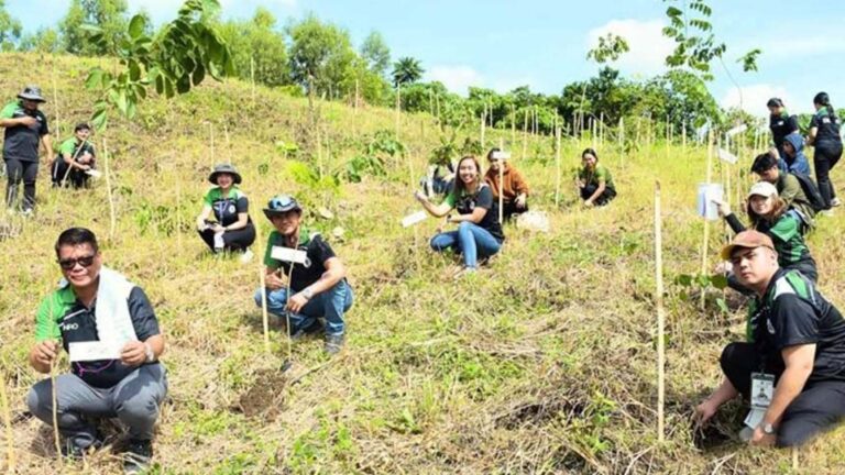 Bulacan Plants 1K Trees For Arbor Day 2025