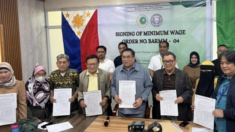 Private Workers In BARMM To Get PHP50 Daily Wage Hike