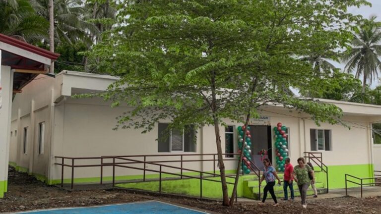 Borongan City Opens Facility For Child Offenders
