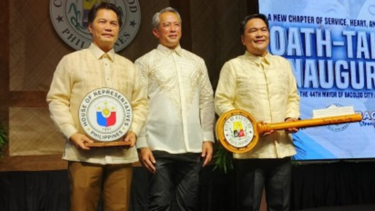 DILG Chief Upbeat On Bacolod Becoming Leading City In Philippines