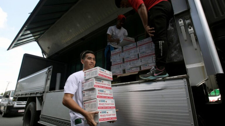 DSWD, PPA Ink Deal For Deployment Of Ready-To-Eat Food In Port Areas