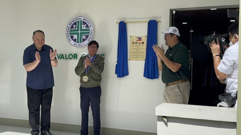 PBBM Inaugurates Clinic For Veterans In Batangas