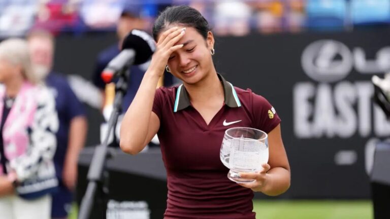 Alex Eala Continues To Make History As First Ever Filipino To Reach A WTA Final