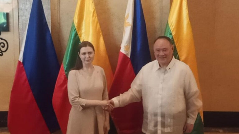 Defense Chief Sees Stronger Ties With Lithuania