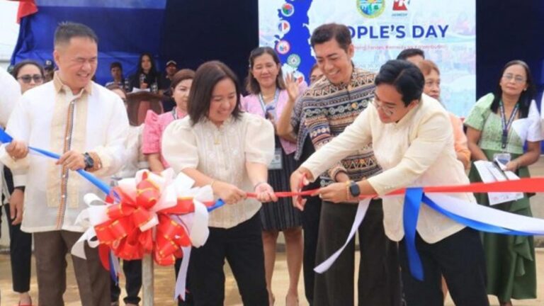Dinagat ‘People’s Day’ Offers Cheaper Rice, Free Services