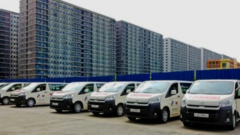 PAGCOR Hands Over PHP20 Million Ambulance Aid To LGUs, University