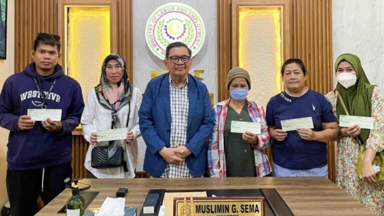 BARMM Labor Office Honors OBWs, Extends Social Aid To Families