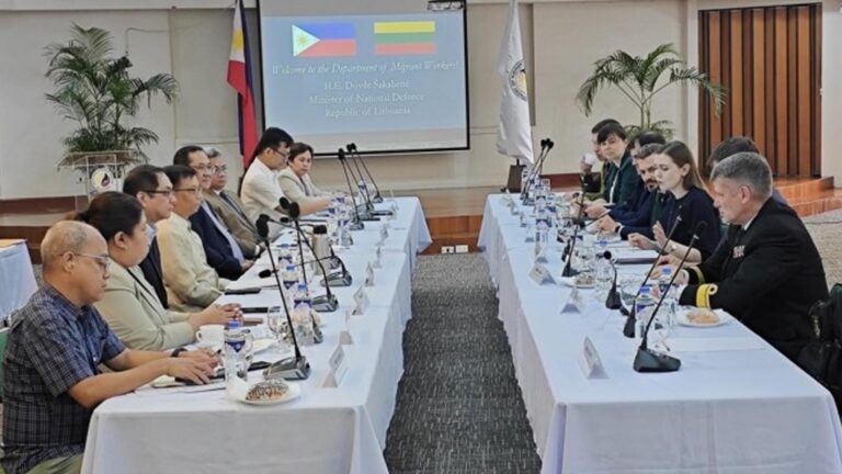 Philippines, Lithuania Boost Labor Ties To Open More Opportunities For OFWs