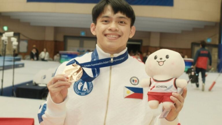Carlos Yulo Returns Strong In First Meet After Paris 2024