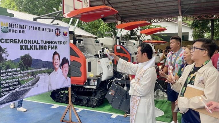 DAR Turns Over 9 Farm-To-Market Roads In Ilocos Norte
