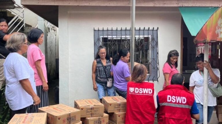 DSWD-Bicol Provides PHP8 Million FFPs For Food-For-Work Program