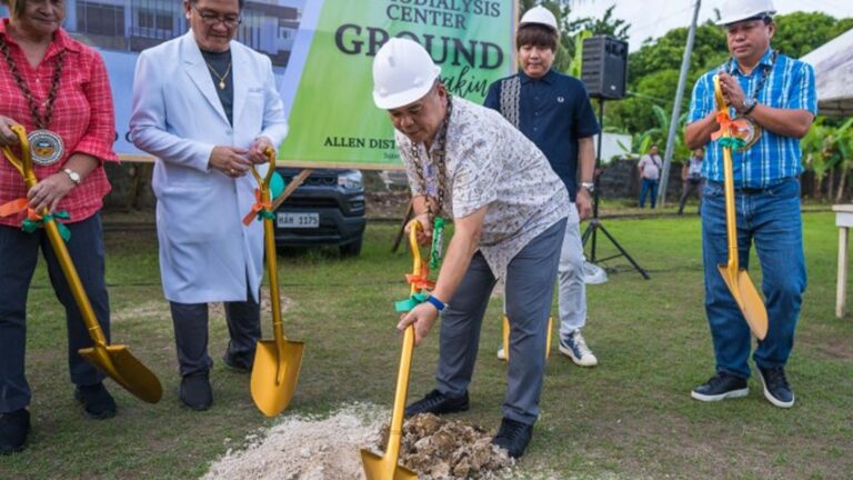Northern Samar To Build First Dialysis Center Outside Capital