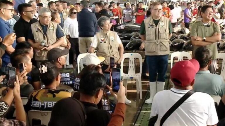President Marcos Meets With General Santos Fishers, Vows To Develop Fishing Sector