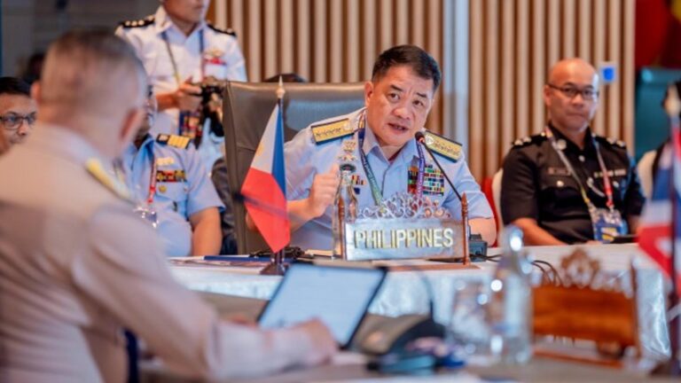 Philippine Coast Guard Pushes For Regional Cooperation At Thailand Forum