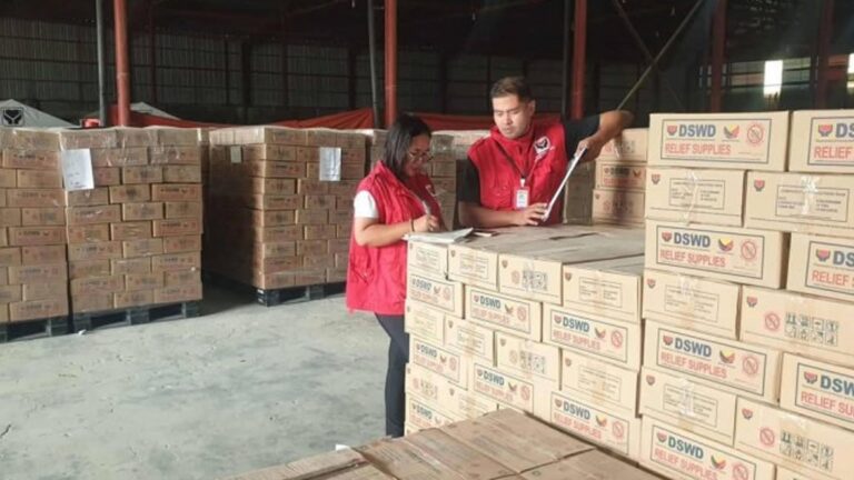 4,141 Family Food Packs Prepositioned In Ilocos Norte For ‘Bising’