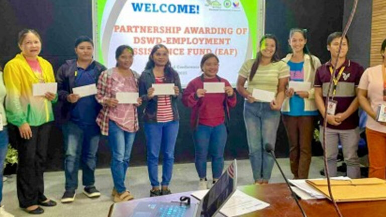 DSWD, Apayao LGU Extend Job Hunt Aid To Ease Employment Barriers