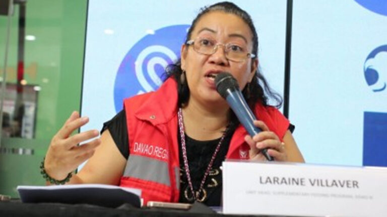 DSWD Eyes Feeding 89.8K Children In Davao Region
