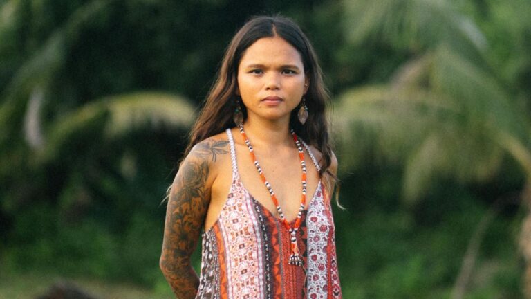 Maria Tokong Defends Her Home Island Of Siargao With Love And Courage