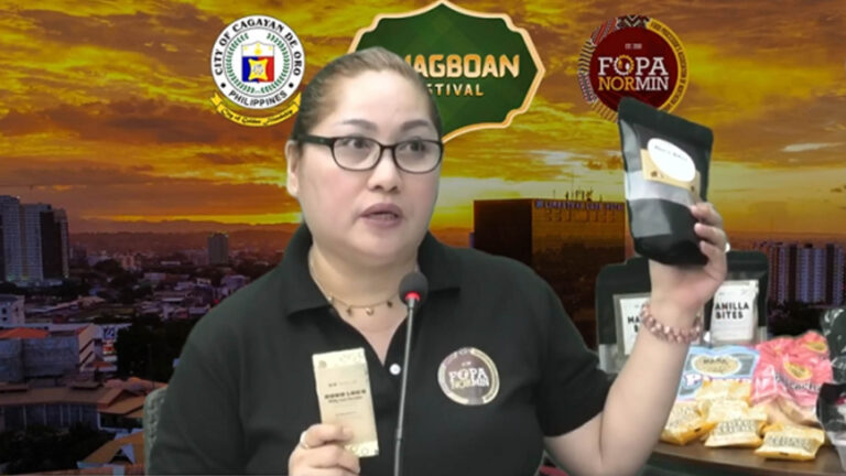 ‘Tinagboan’ Festival Highlights Camote, Coco Products