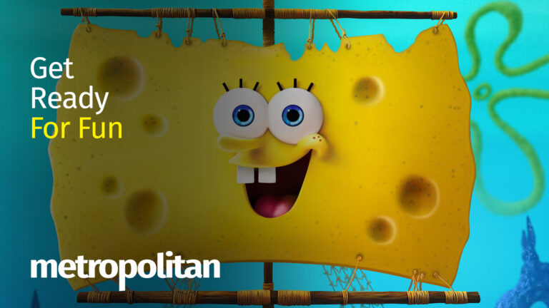 Arrrr You Ready? Teaser Trailer For “The Spongebob Movie: Search For Squarepants” Out Now