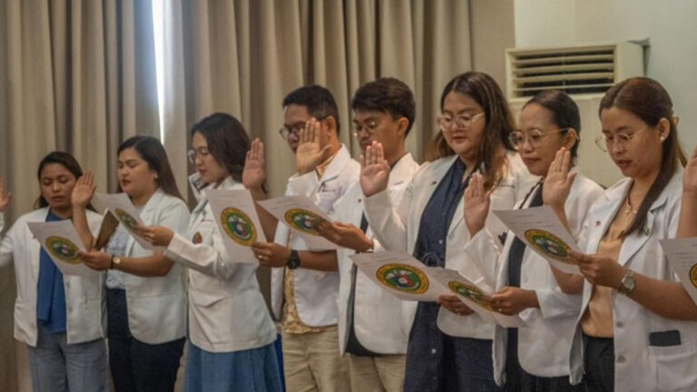 DOH Deploys 74 Doctors In Region 8 Rural Communities