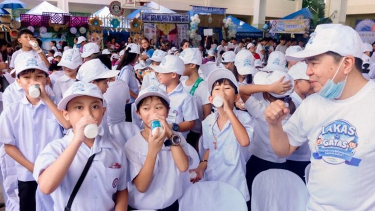 DepEd’s Milk Campaign To Benefit Over 156K Ilocos Region Learners