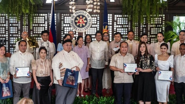 PBBM Fetes Participants In Parada Ng Kalayaan 2025