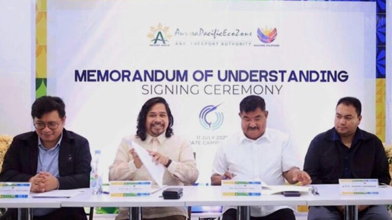 APECO, BFAR Partner To Develop Casiguran Marine Industry