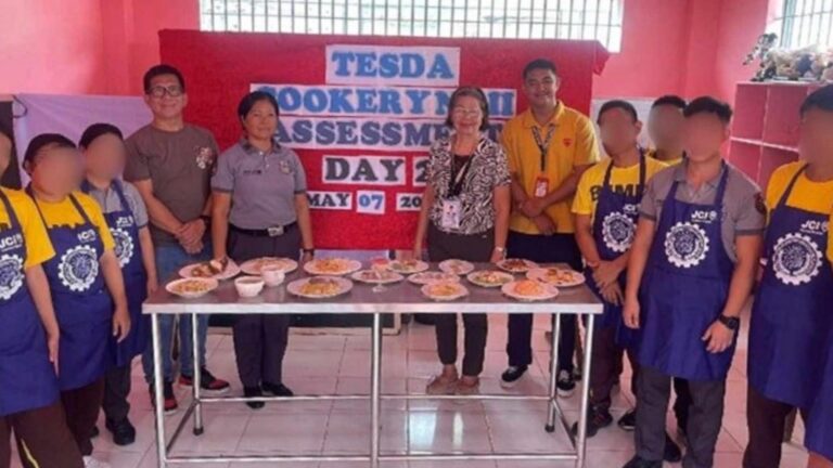 112K PDLs Rebuild Lives Via BJMP’s Skills, Livelihood Program